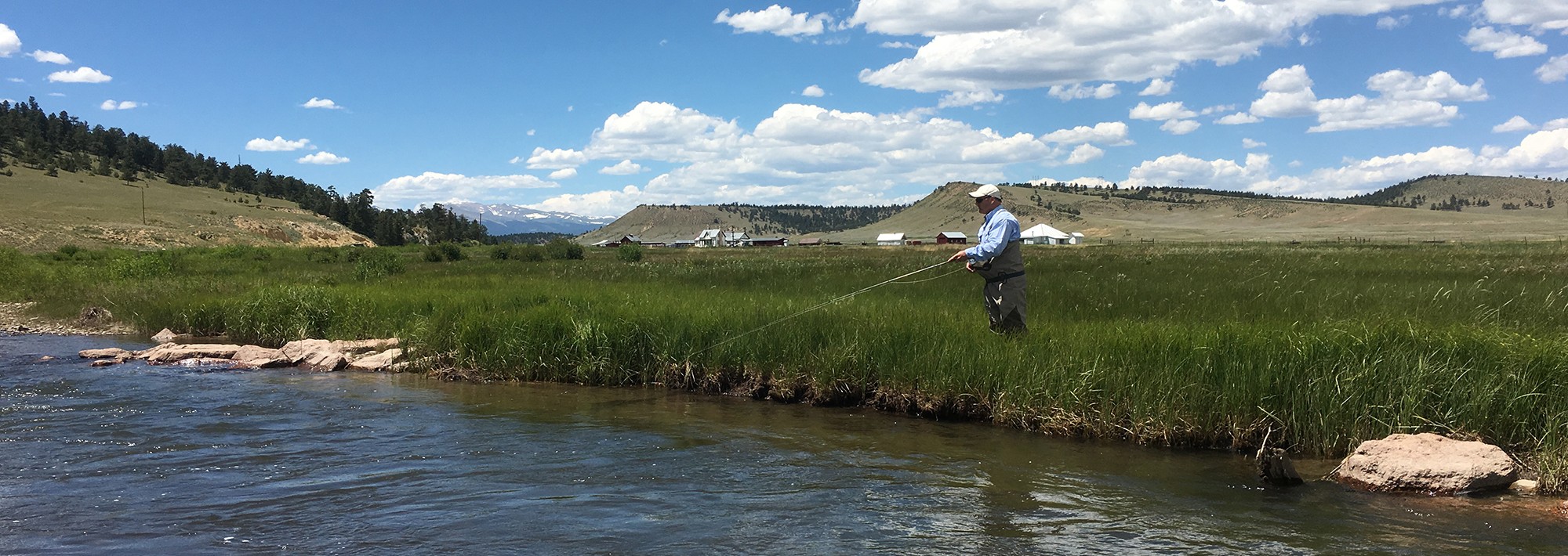 Private Water Fly Fishing Colorado