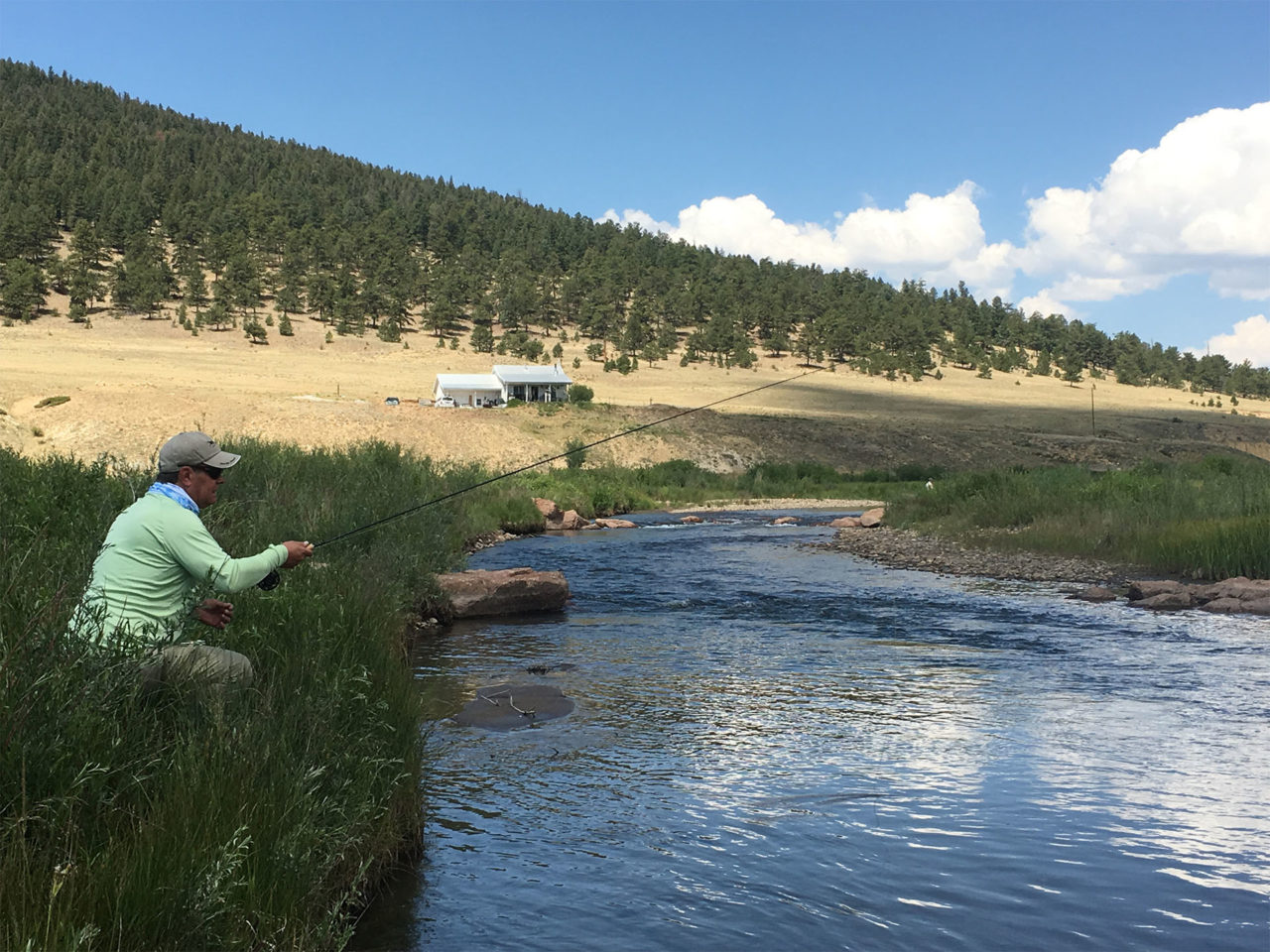 Enjoy Colorado's Best Fly Fishing | Santa Maria Ranch Private Waters