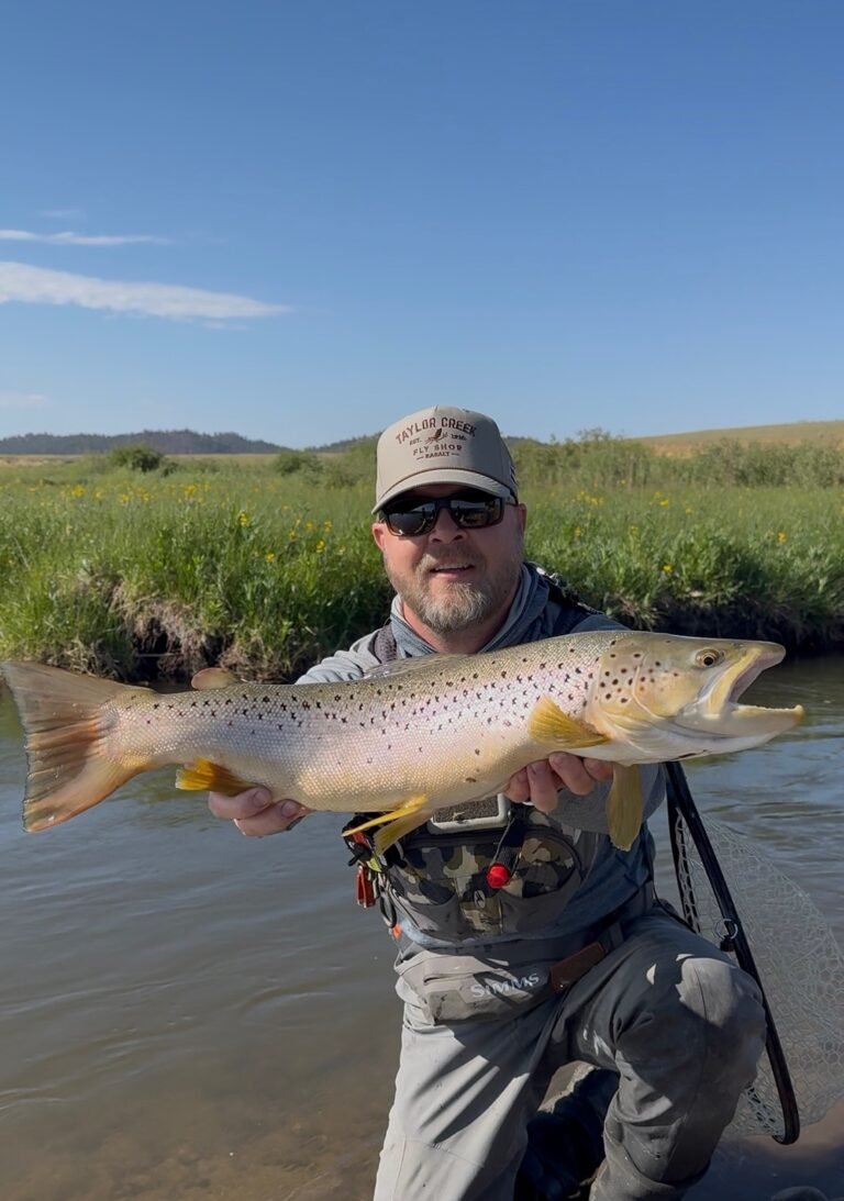 Private fly fishing on the South Platte River at Santa Maria Ranch in Colorado 4