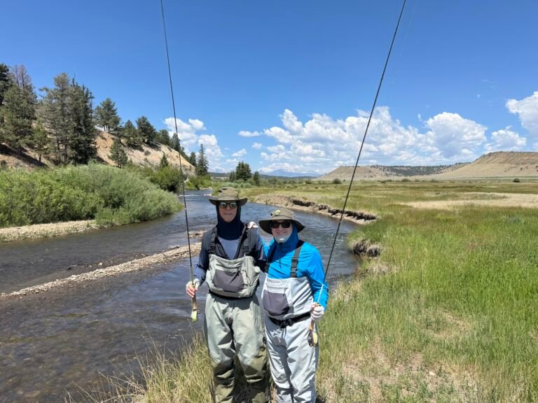 Fly fishing experience on private South Platte River water in Colorado 2
