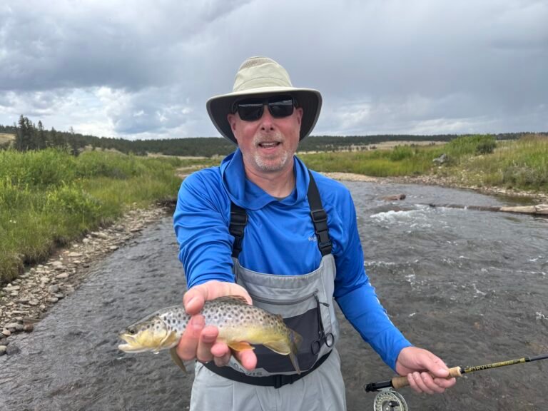 Fishing Experience 9 | Private Fly Fishing on the South Platte River | Santa Maria Ranch CO