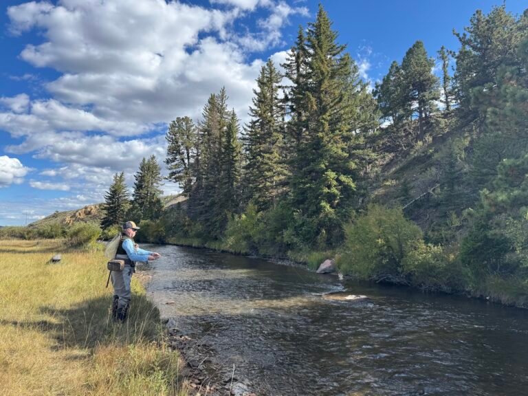 Fishing Experience | Private Fly Fishing on the South Platte River | Santa Maria Ranch CO