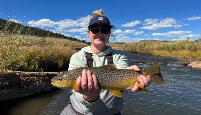 Fishing Trophy | Private Fly Fishing on the South Platte River | Santa Maria Ranch CO